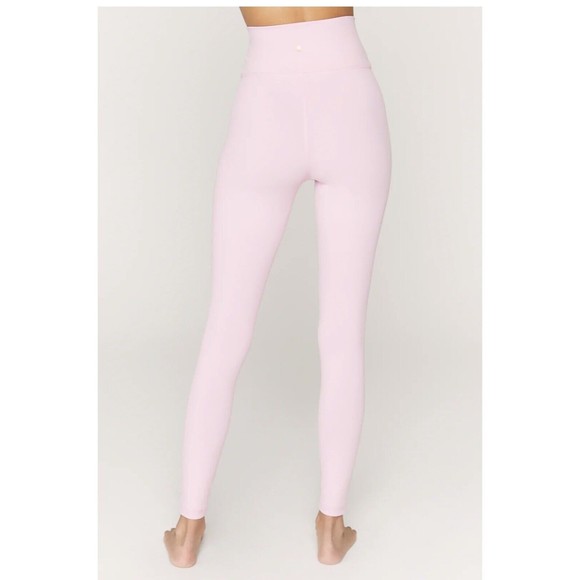 NWT Spiritual Gangster High Waist Logo Legging Paradise Pink XS - Picture 5 of 14